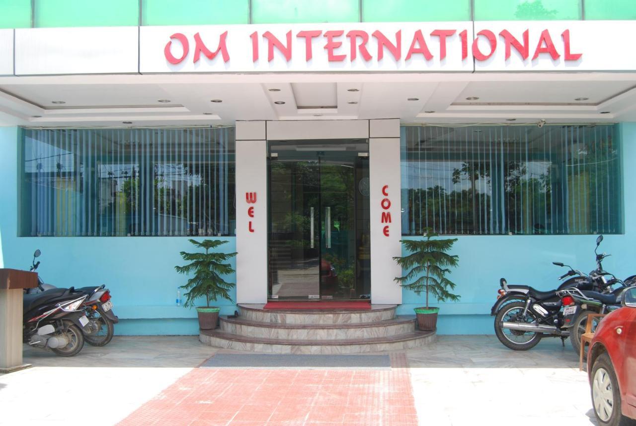 Hotel Om International Bodh Gaya Exterior photo